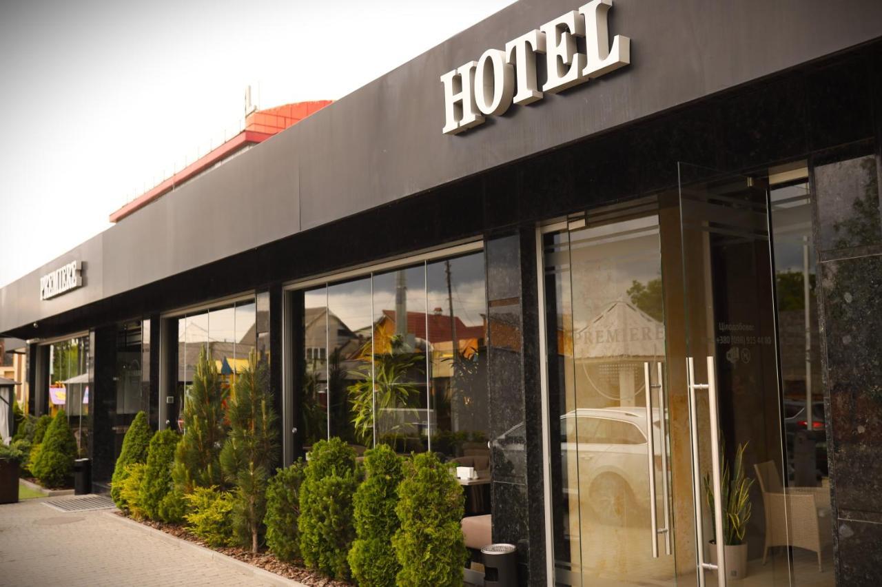 Premiere Hotel Khust Eksteriør billede